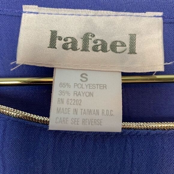 90s Vintage Oversized Top Jewel Embellishment - Picture 5 of 5